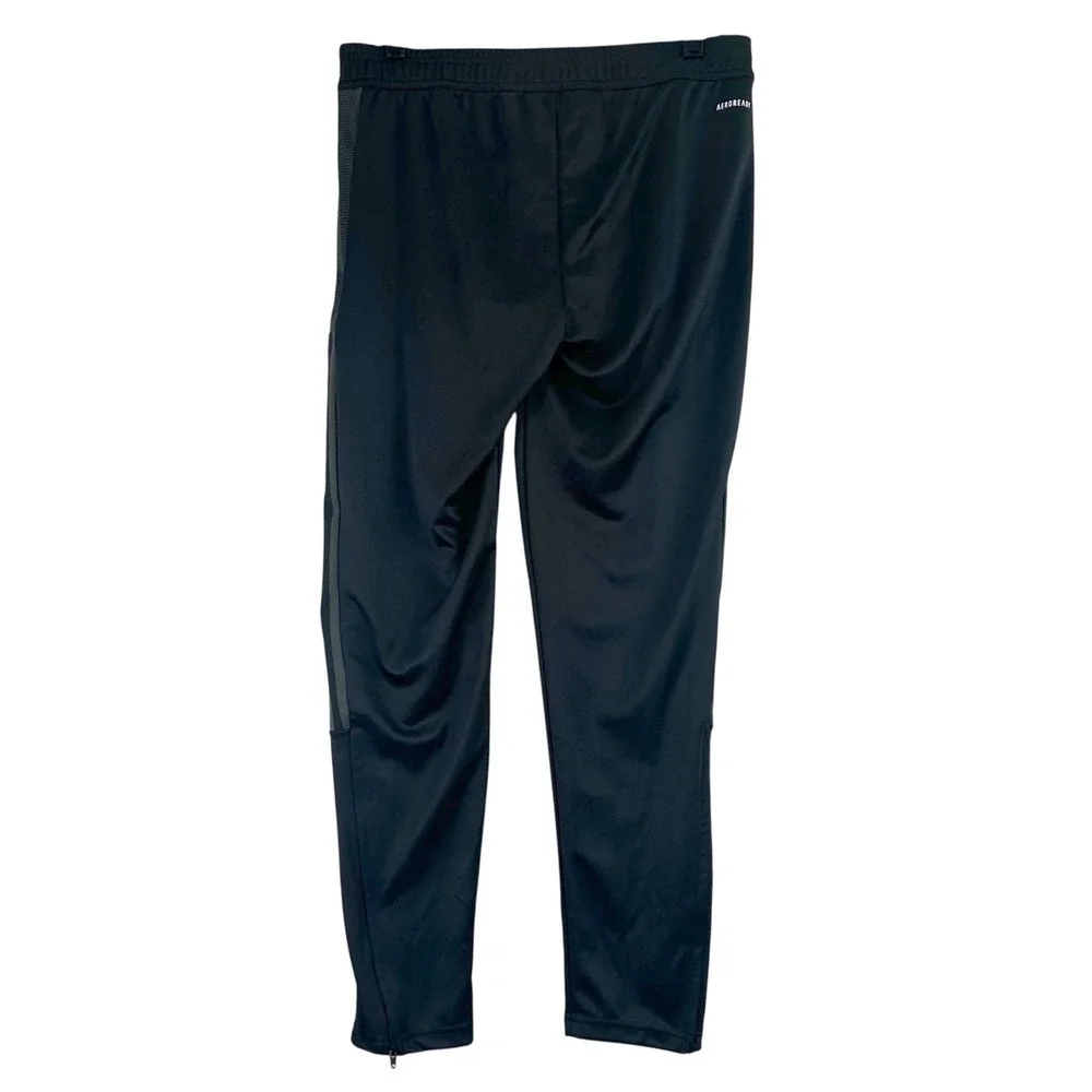 Adidas Tiro AEROREADY Pants Mens Medium Black Athletic Soccer Joggers 3581